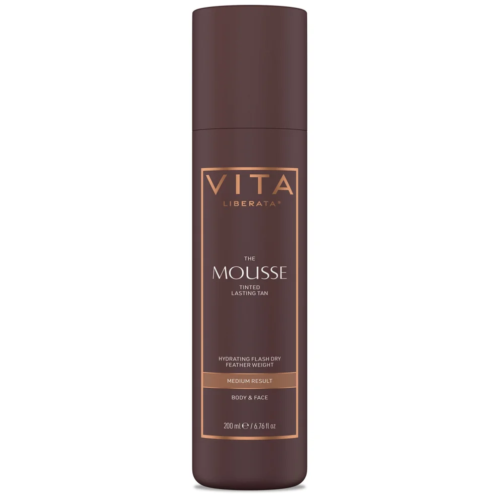 Vita Liberata Tinted Tanning Mousse 200ml Image 1