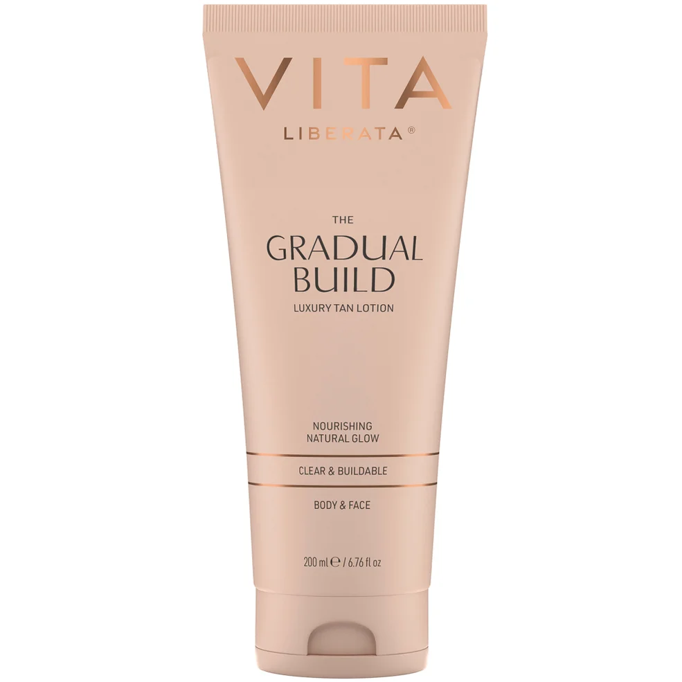Vita Liberata Untinted Fabulous Gradual Tanning Lotion 200ml Image 1