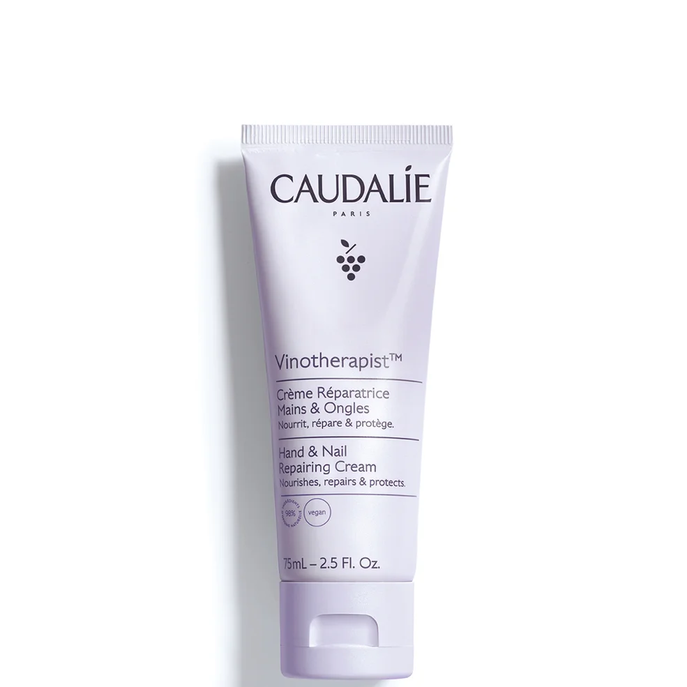 Caudalie Vinotherapist Hand and Nail Cream 75ml Image 1