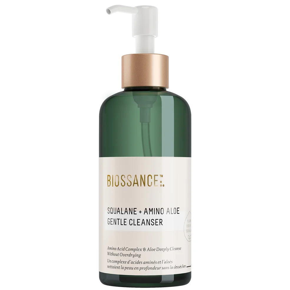 Biossance Squalane and Amino Aloe Gentle Cleanser 200ml Image 1