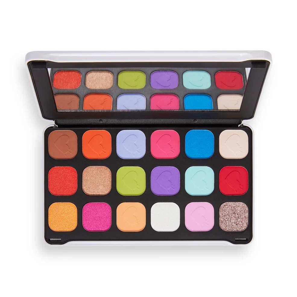 Makeup Revolution DC X Revolution Mad Love Forever Flawless Shadow Palette Image 1