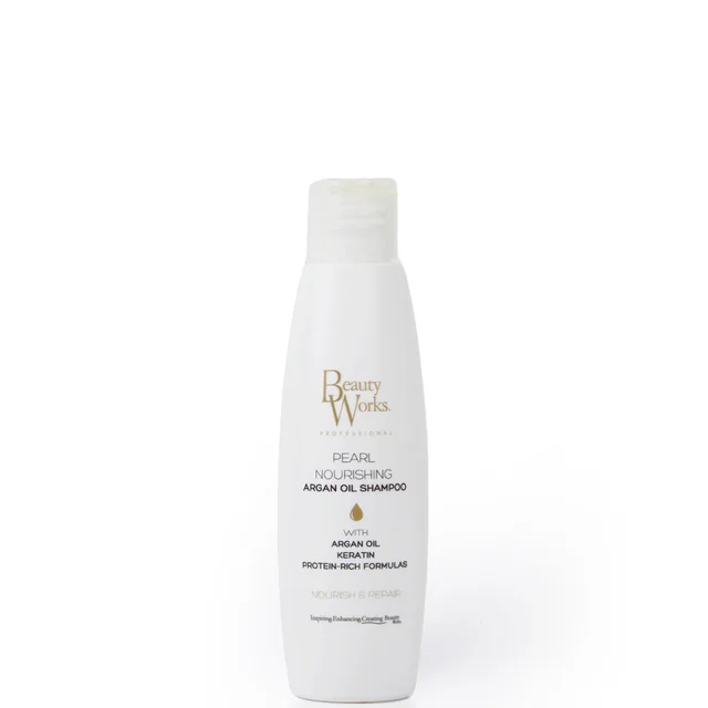 Beauty Works Pearl Nourishing Argan Oil Shampoo 50ml