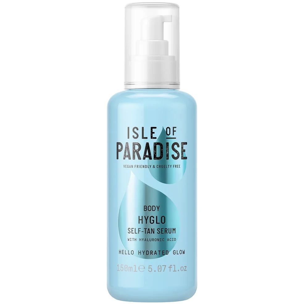 Isle of Paradise Hyglo Body 150ml Image 1