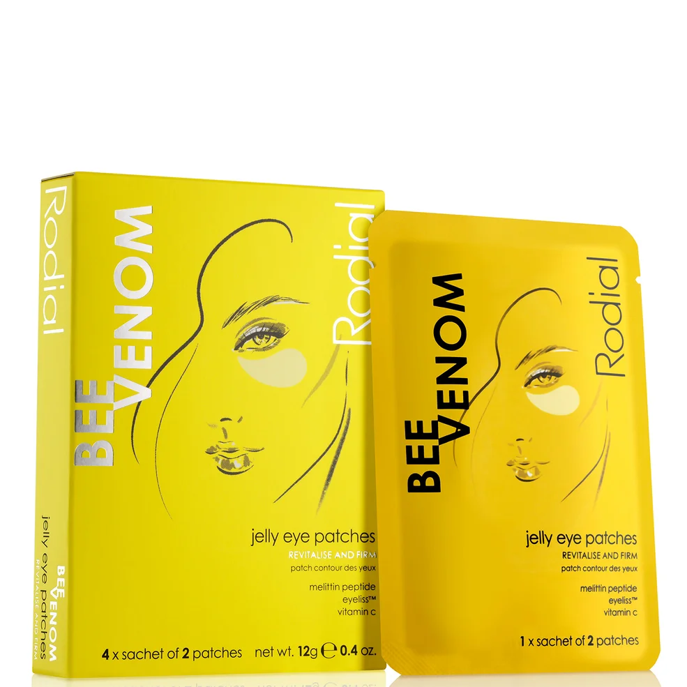 Rodial Bee Venom Jelly Eye Patches (4 Pairs) Image 1