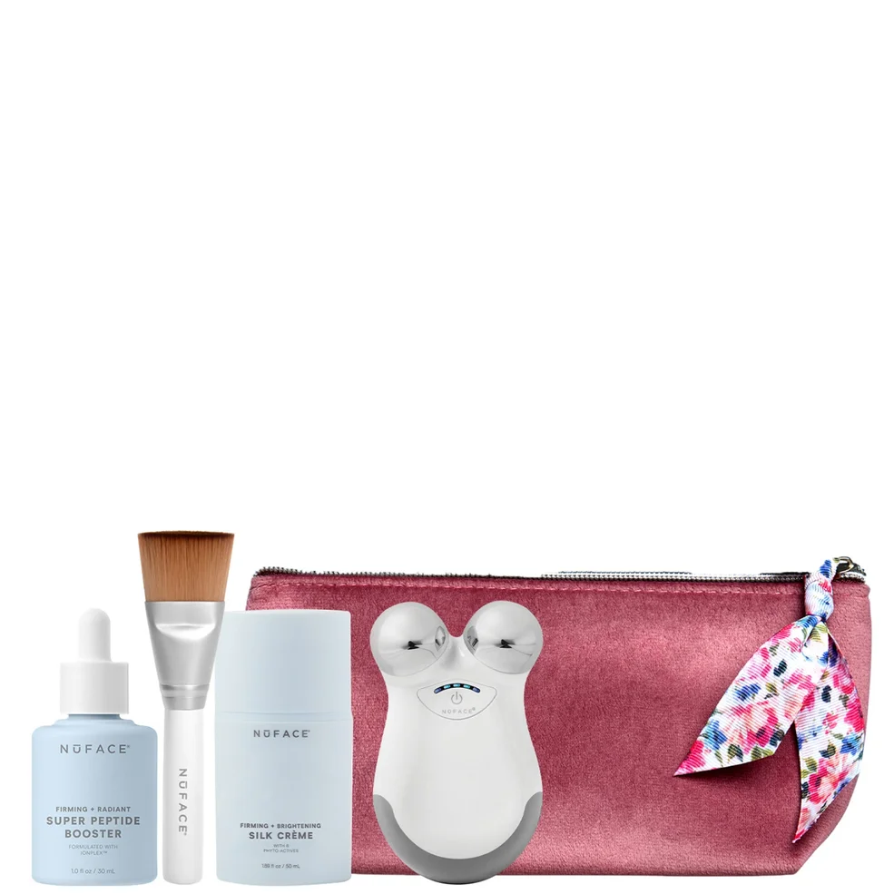 NuFACE Mini Supercharged Skincare Routine Image 1