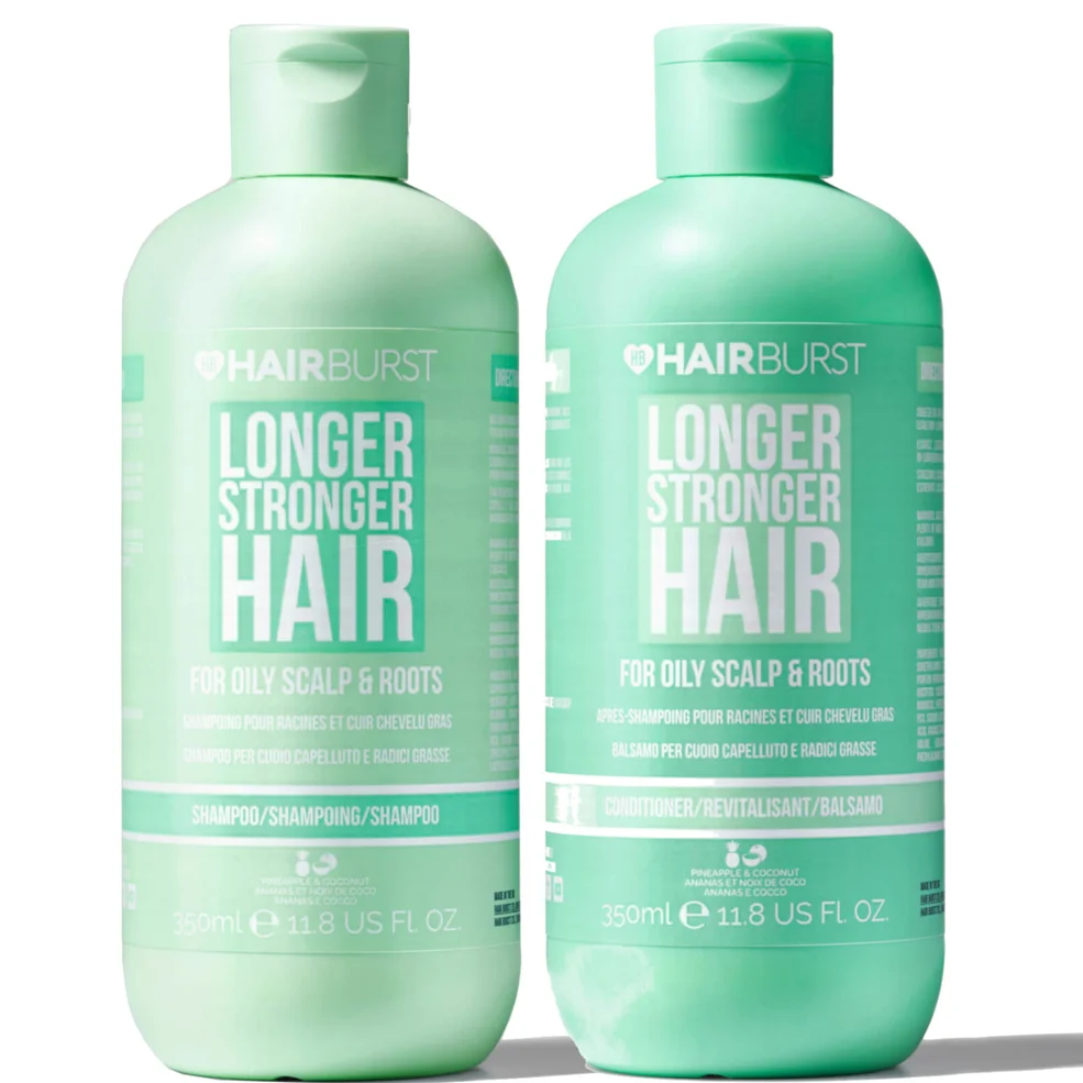 Hairburst Oily Shampoo and Conditioner Set Image 1