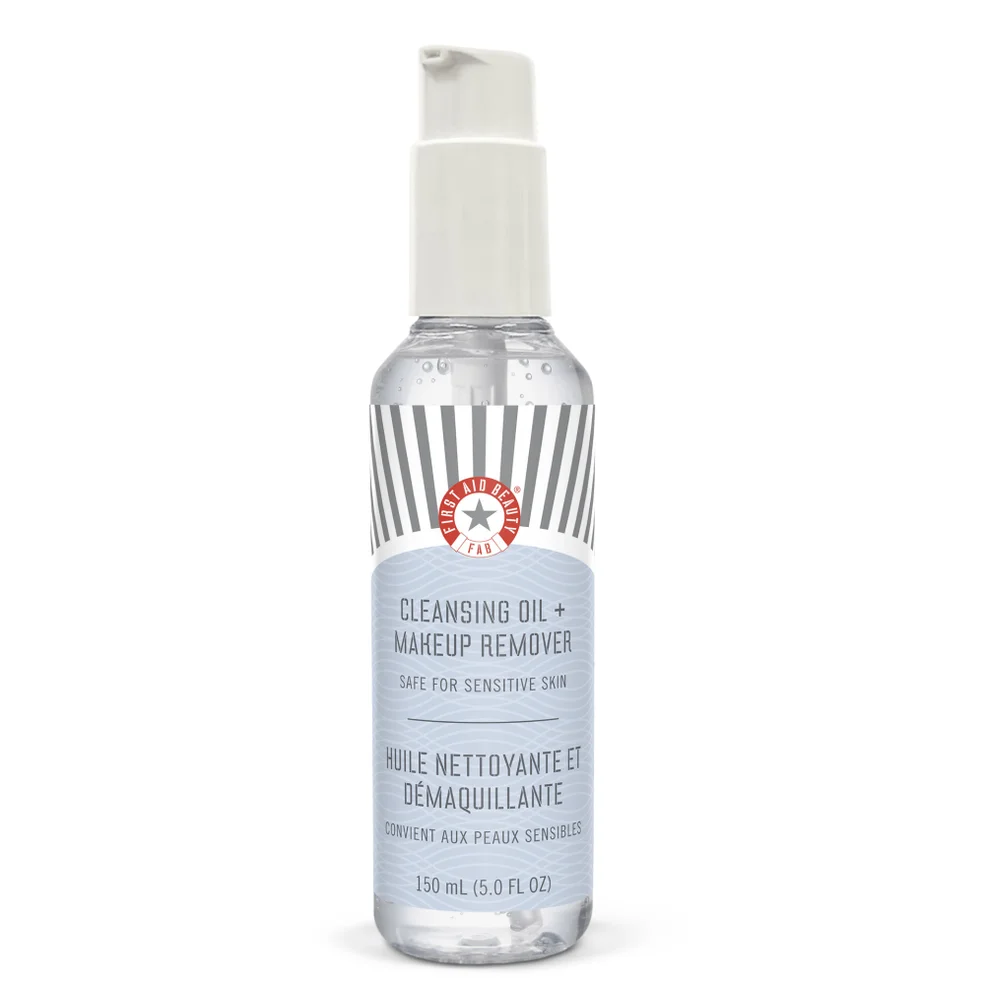 First Aid Beauty Cleansing Oil and Makeup Remover 150ml Image 1