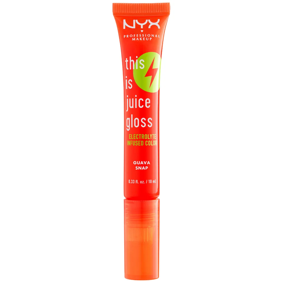 NYX Professional Makeup This Is Juice Gloss 10ml (Various Shades) Image 1