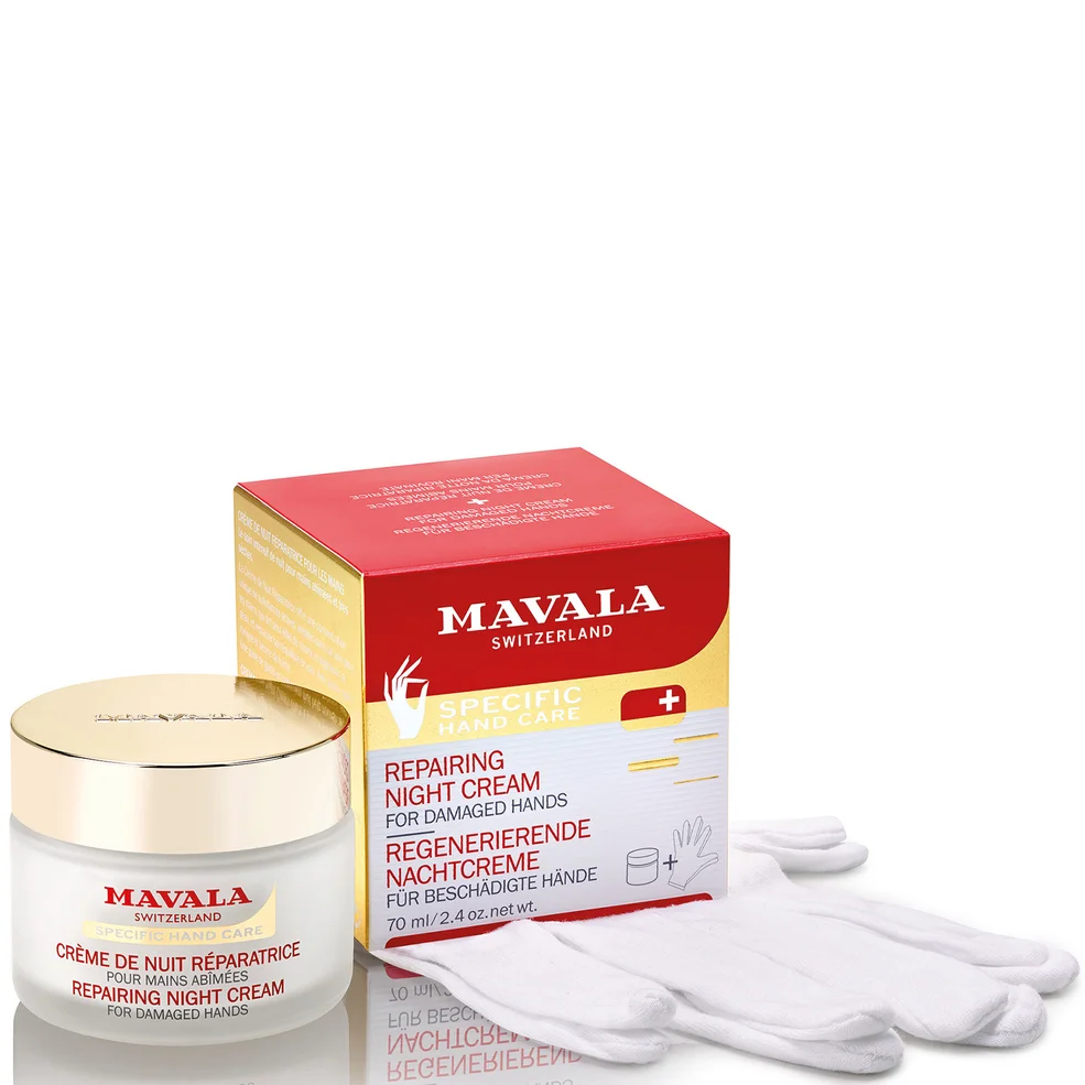 Mavala Repairing Night Cream for Hands 70ml Image 1