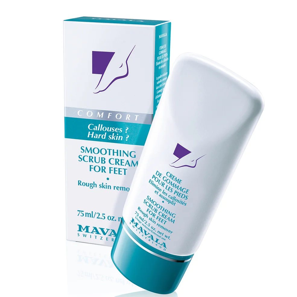 Mavala Smoothing Scrub Cream for Feet 75ml Image 1