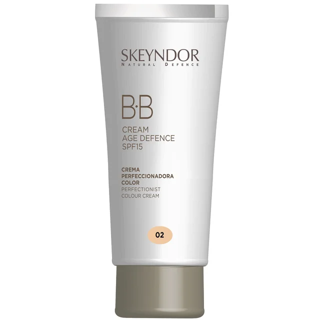 Skeyndor Bb Cream 02 Age Defense with SPF15 40ml