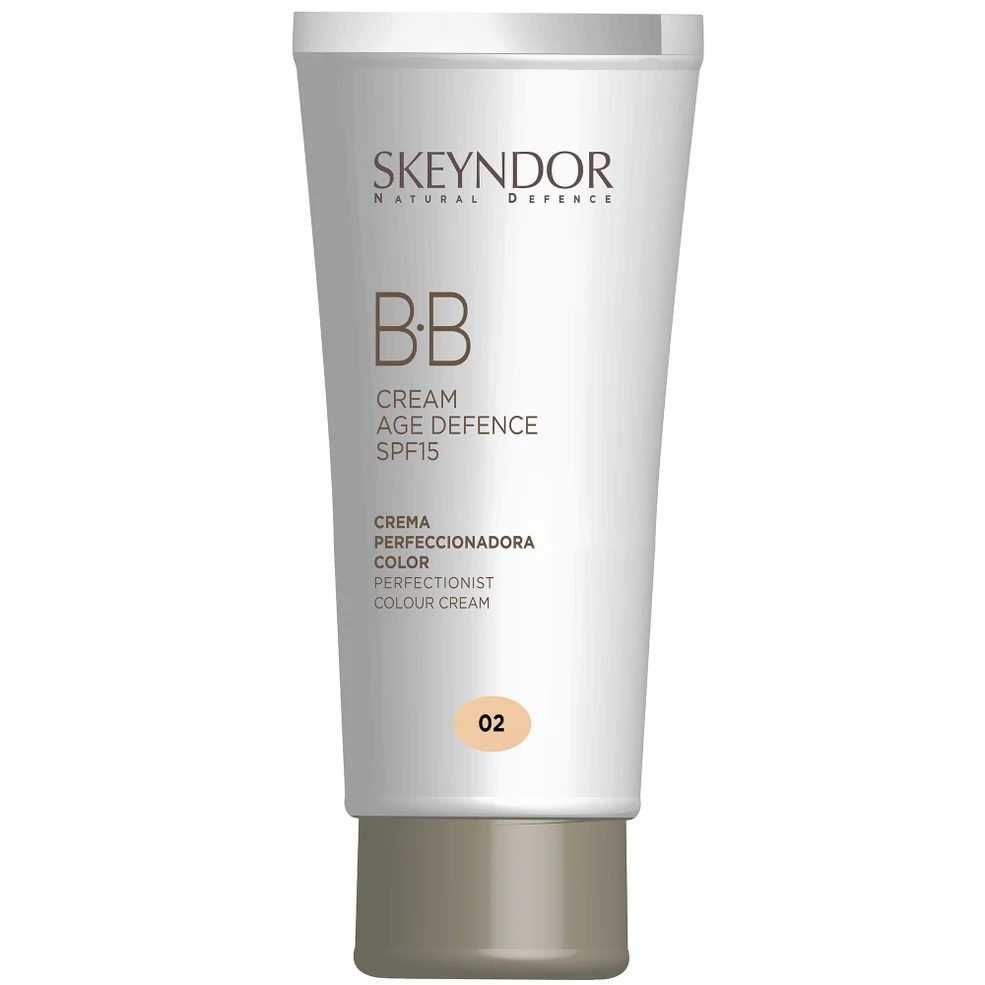 Skeyndor Bb Cream 02 Age Defense with SPF15 40ml Image 1