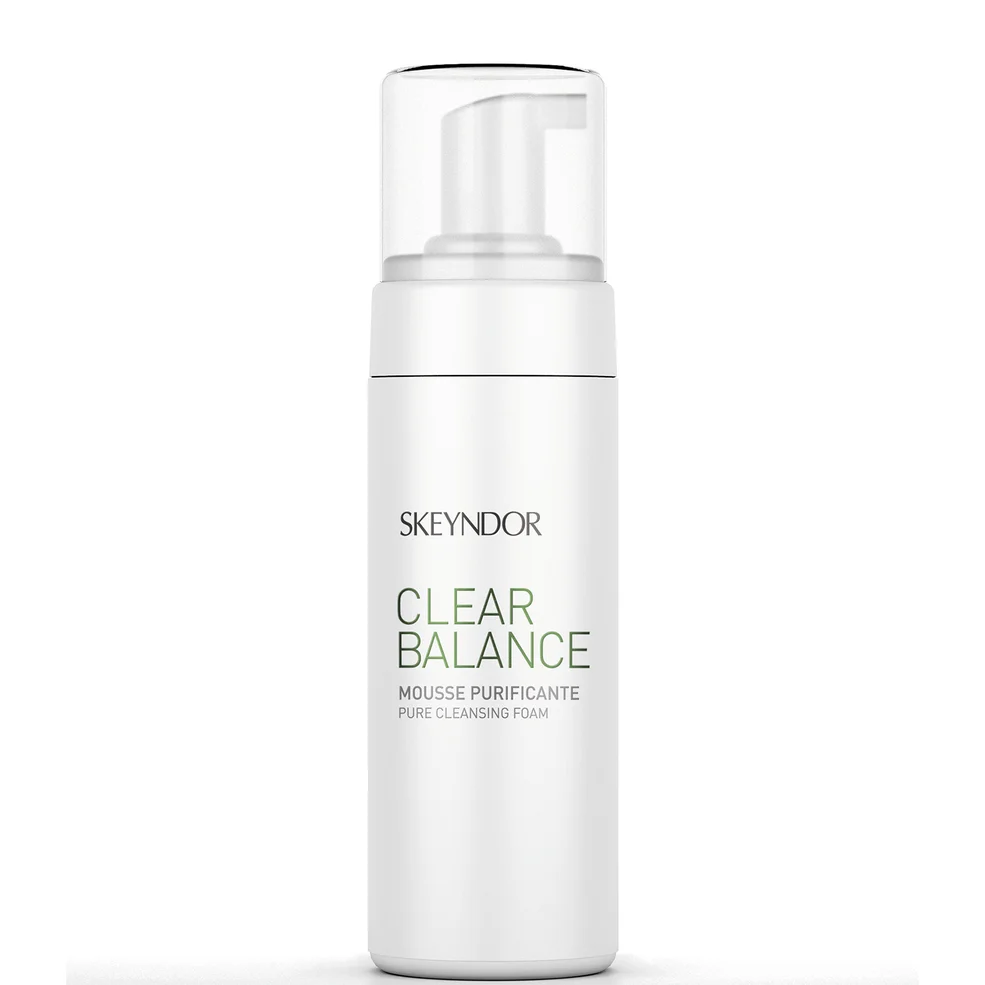 Skeyndor Clear Balance Pure Cleansing Foam 150ml Image 1