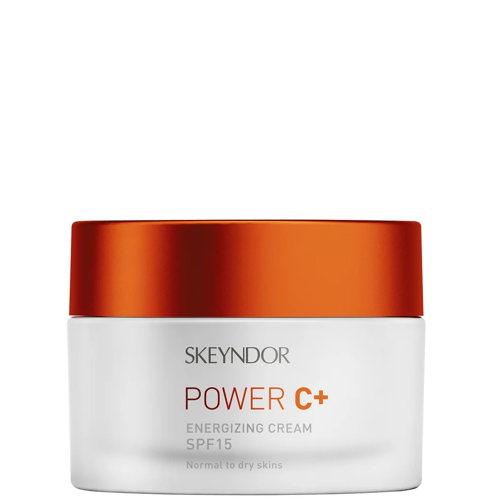 Skeyndor Power C+ New Energizing Cream SPF15 Normal to Dry Skins Image 1