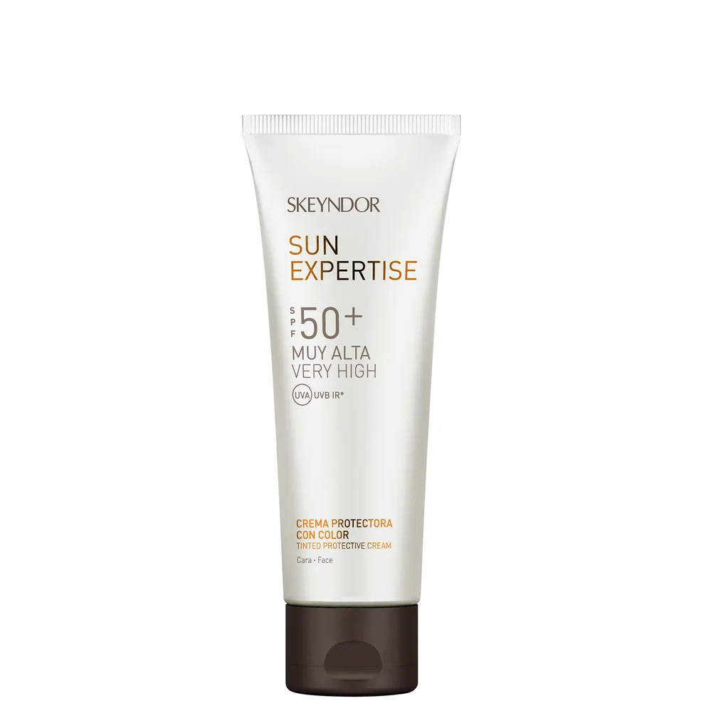 Skeyndor Sun Expertise Tinted Protective Face Cream SPF50 75ml Image 1