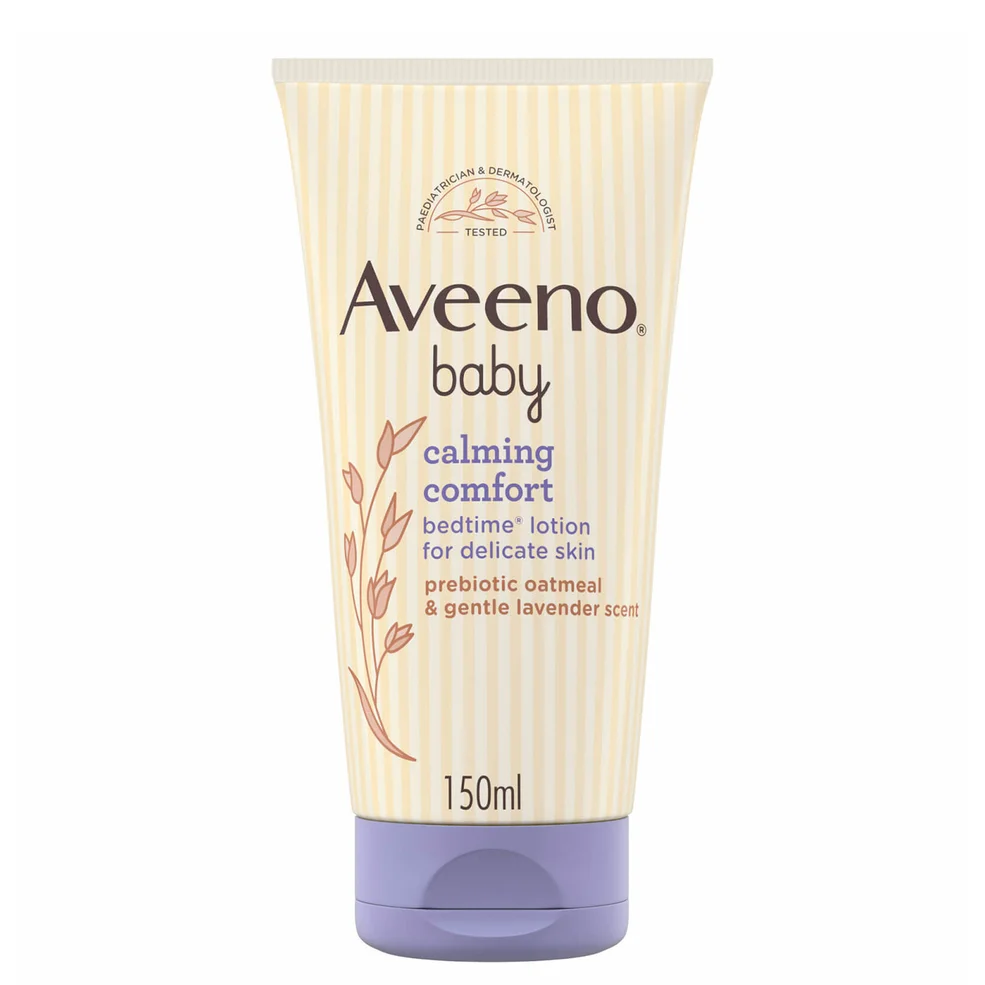 Aveeno Baby Calming Comfort Bedtime Lotion 150ml Image 1