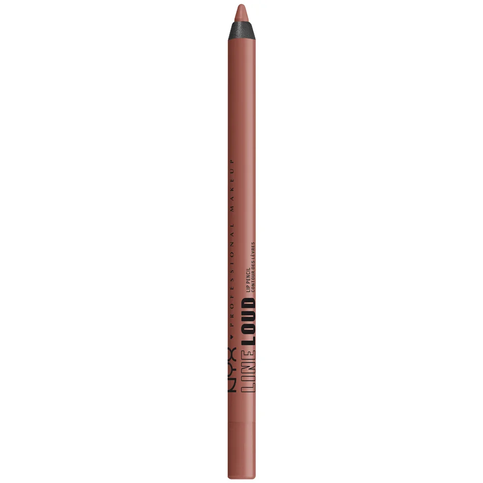 NYX Professional Makeup Longwear Line Loud Matte Lip Liner 11ml (Various Shades) Image 1