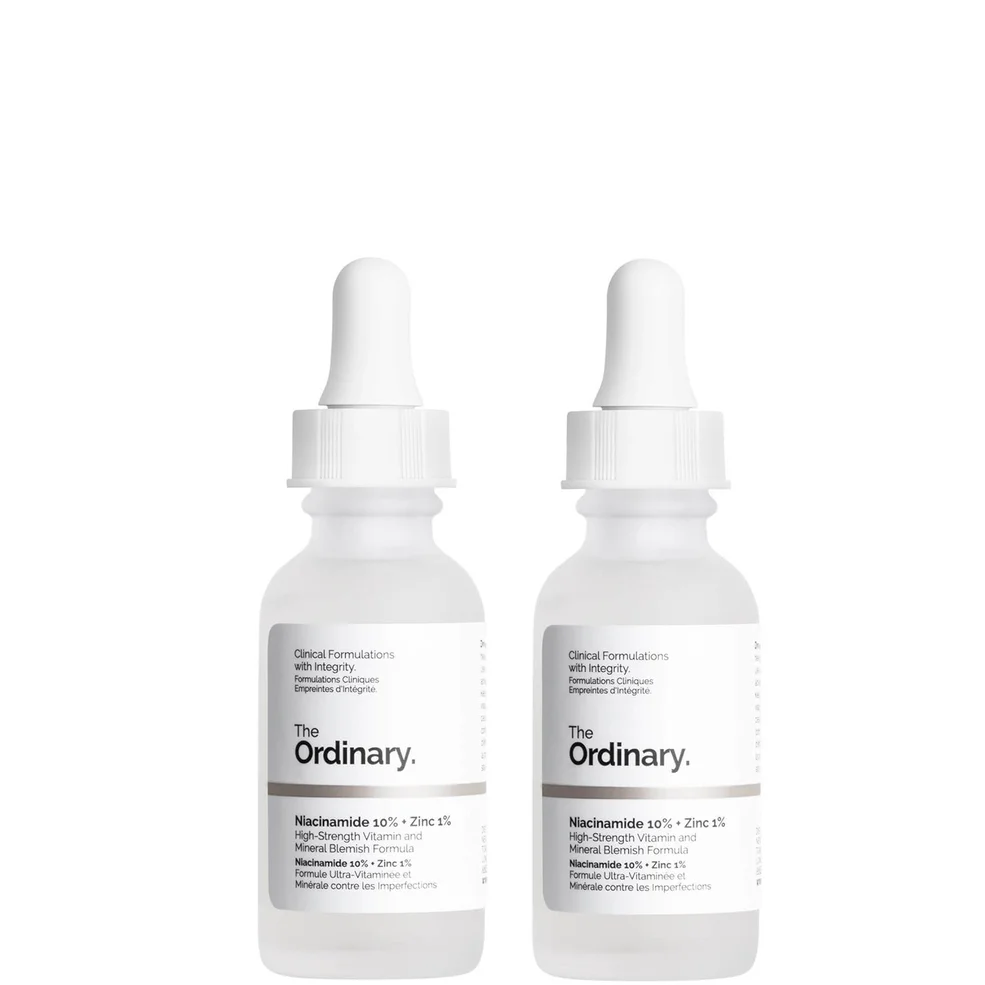The Ordinary Niacinamide 10% and Zinc 1% Duo Image 1
