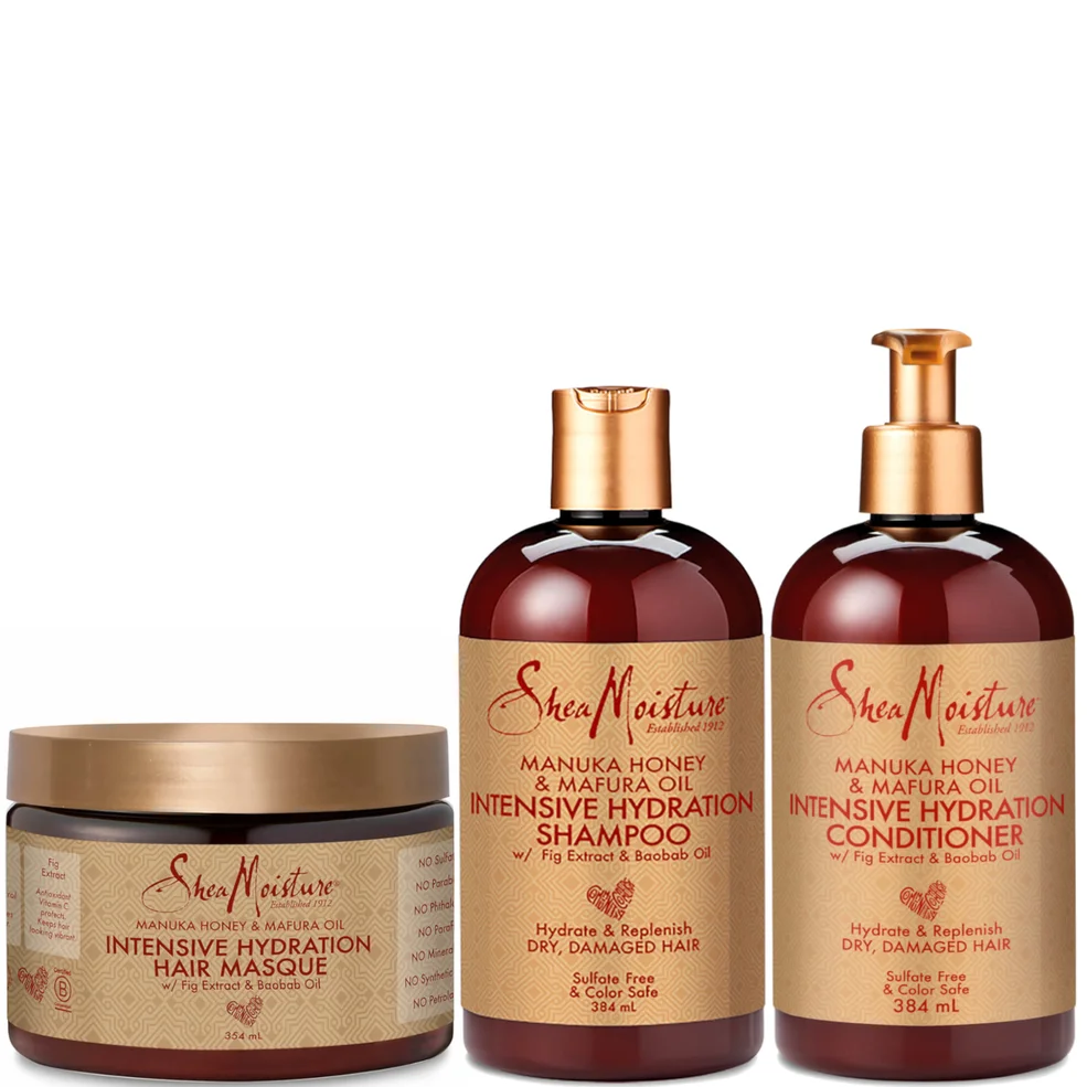 SheaMoisture Manuka Honey and Mafura Oil Bundle Image 1