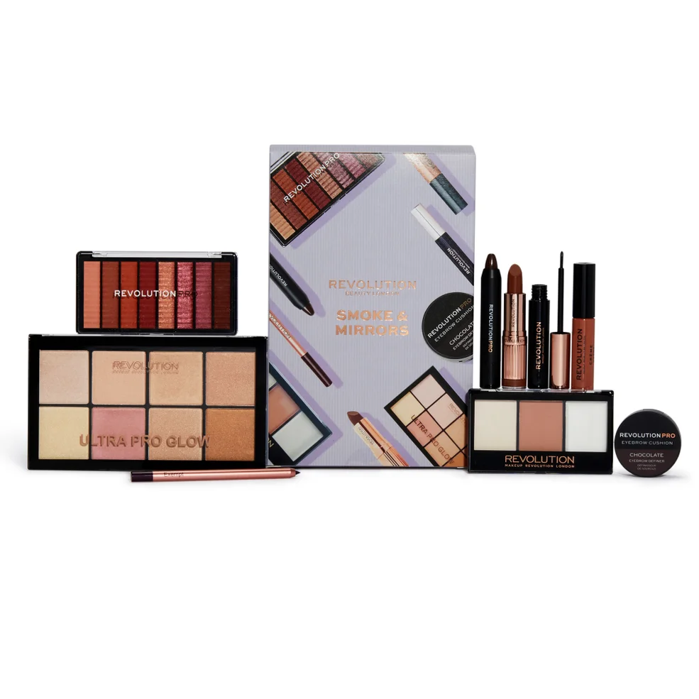 Makeup Revolution Smoke and Mirrors Set Image 1