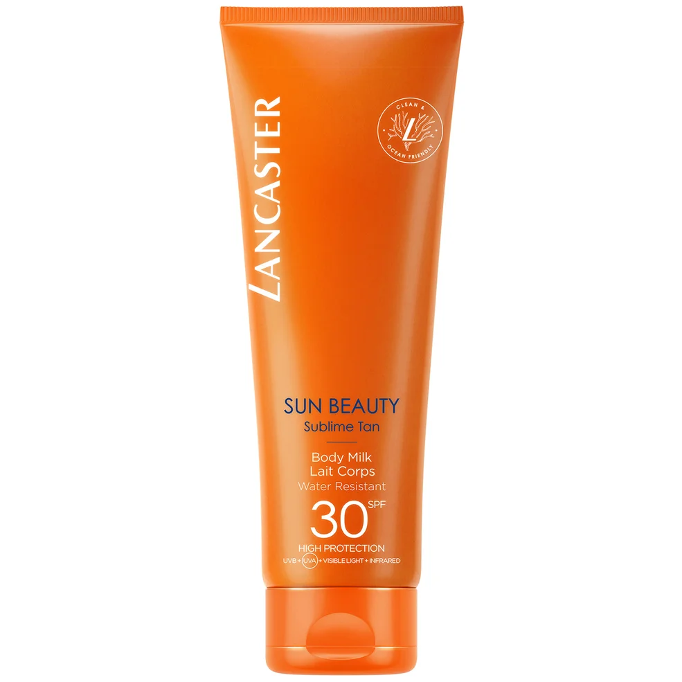 Lancaster Sun Beauty Body Milk SPF30 250ml Image 1