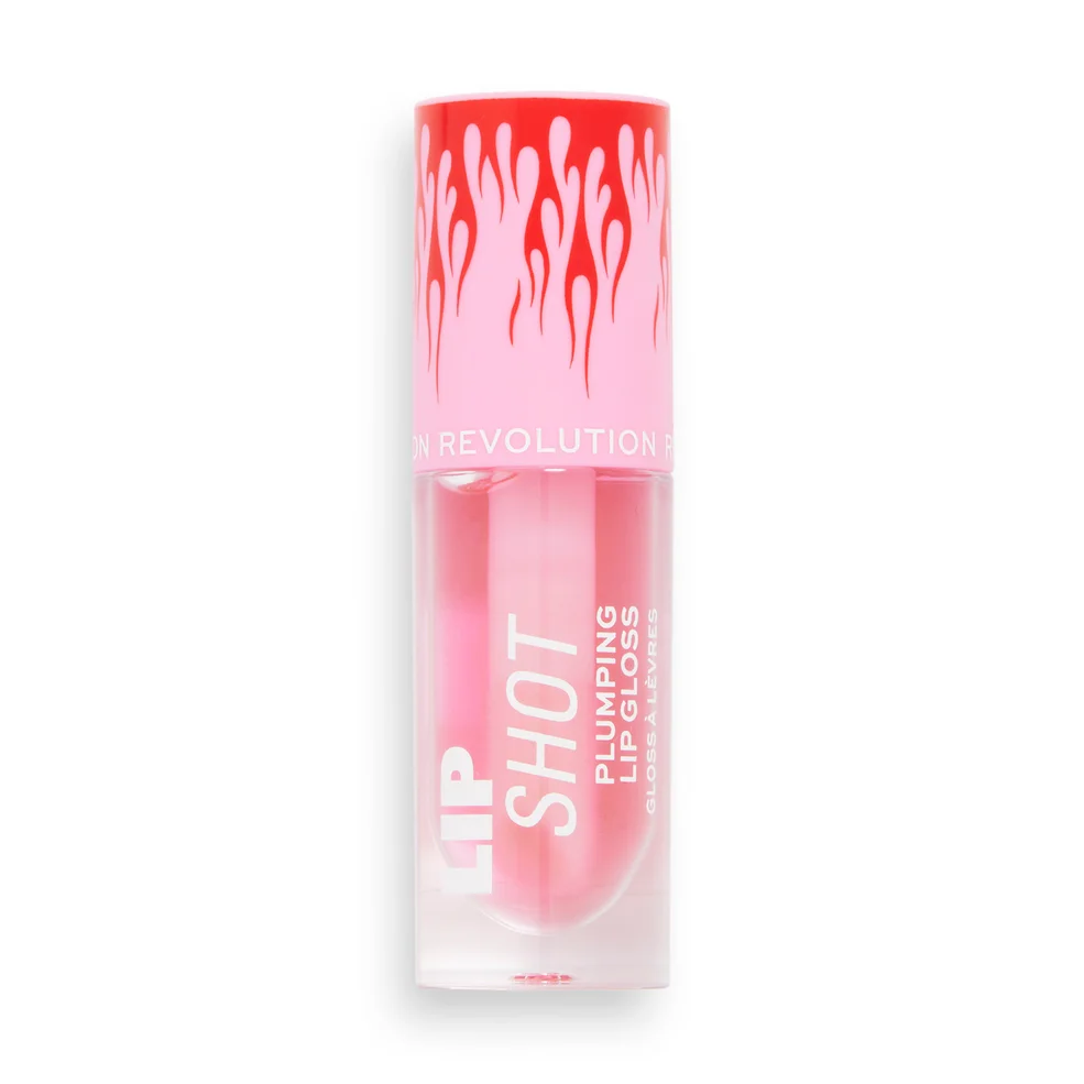 Makeup Revolution Hot Shot Lip Flame Plumping Gloss (Various Shades) Image 1