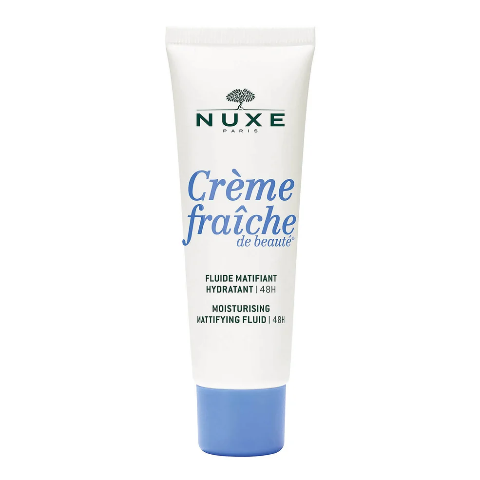 NUXE Crème Fraiche de Beaute Moisturising Mattifying Fluid 48hr 50ml Image 1