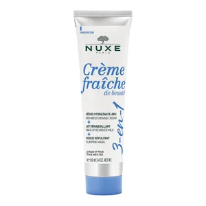 NUXE Creme Fraiche de Beaute Multi-Purpose 3-in-1 Cream 100ml - undefined undefined