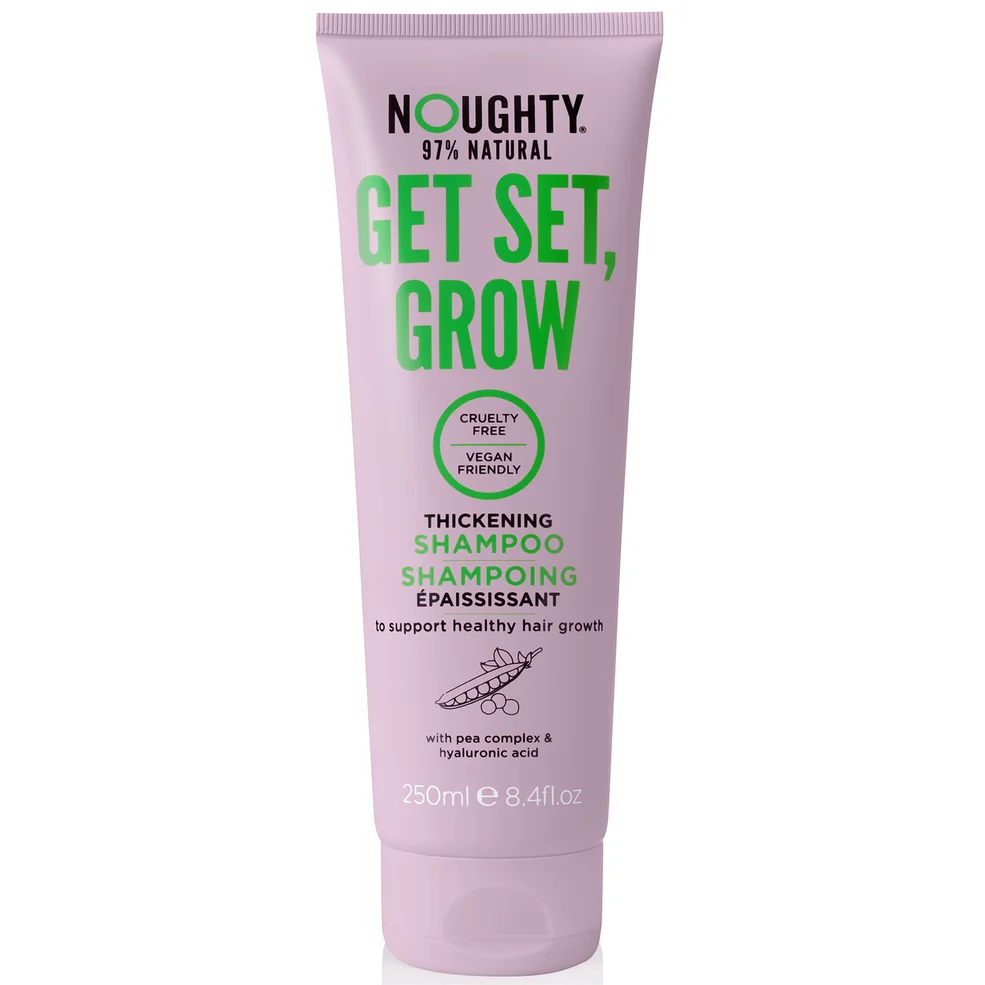 Noughty Get Set Grow Shampoo 250ml Image 1