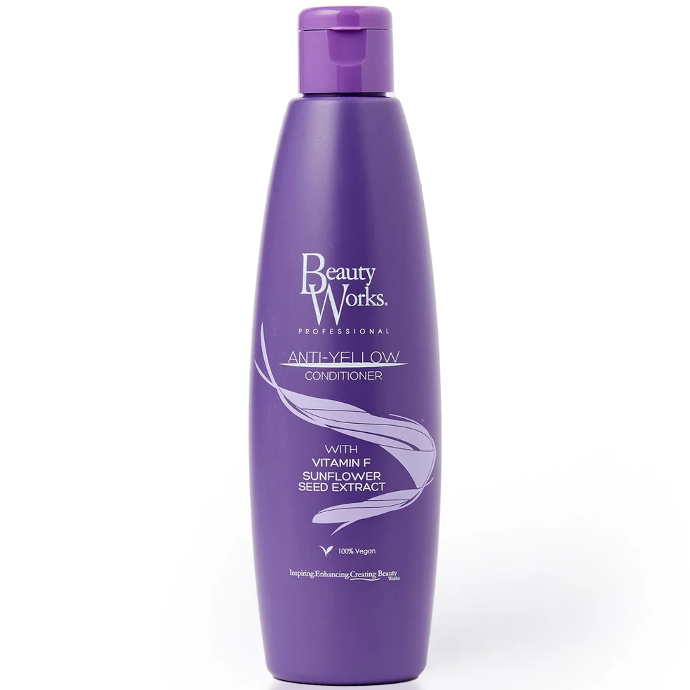 Beauty Works Anti-Yellow Conditioner 250ml Image 1