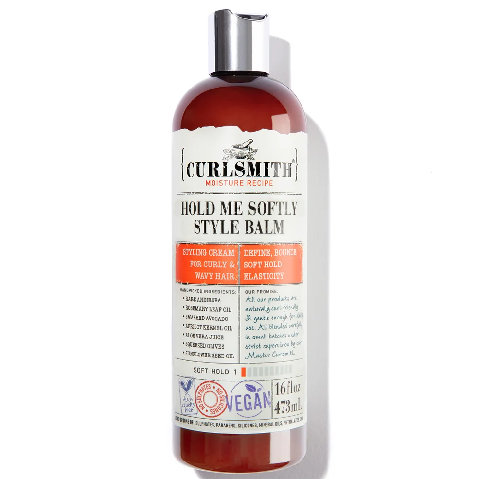 Curlsmith Hold Me Softly Style Balm XL 474ml Image 1