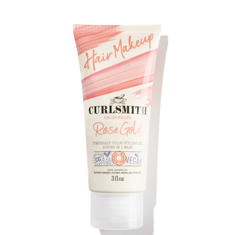 Curlsmith Hair Makeup - Rose Gold 88ml Image 1