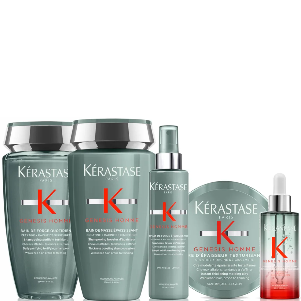 Kérastase Genesis Homme Complete Bundle Image 1