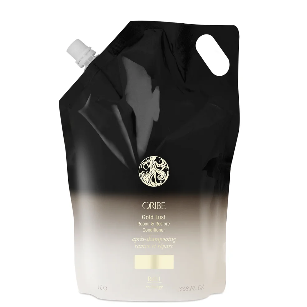 Oribe Gold Lust Repair and Restore Conditioner 1L Refill Image 1