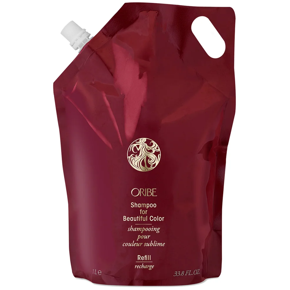 Oribe Shampoo for Beautiful Colour 1L Refill Image 1