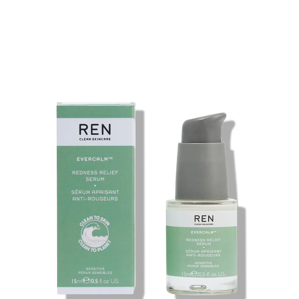 REN Clean Skincare Evercalm Redness Relief Serum 15ml Image 1