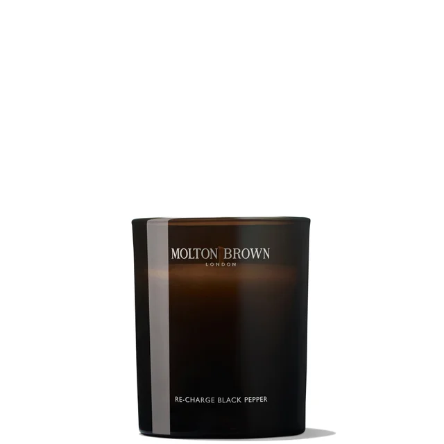 Molton Brown Re-Charge Black Pepper Signature Scented Single Wick Candle 190g