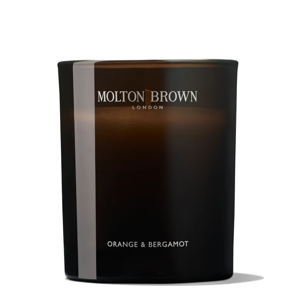Molton Brown Orange and Bergamot Signature Scented Single Wick Candle 190g Image 1