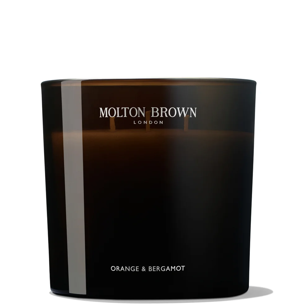 Molton Brown Orange and Bergamot Luxury Scented Triple Wick Candle 600g Image 1
