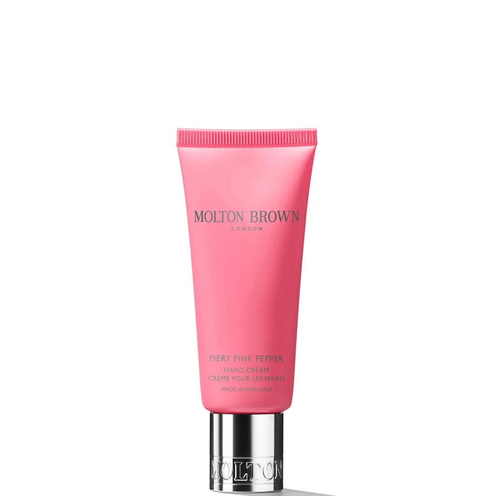 Molton Brown Fiery Pink Pepper Hand Cream 40ml Image 1