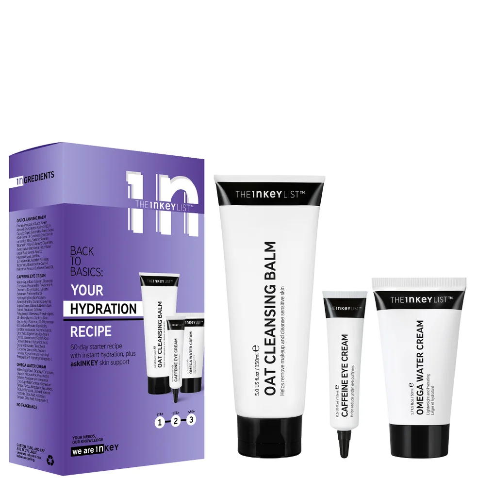 The INKEY List Back to Basics: Your Hydration Recipe Image 1