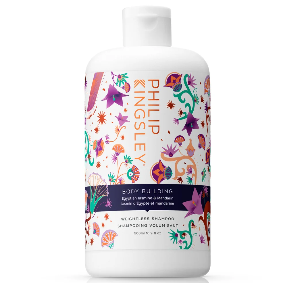 Philip Kingsley Egyptian Jasmine and Mandarin Body Building Shampoo 500ml Image 1