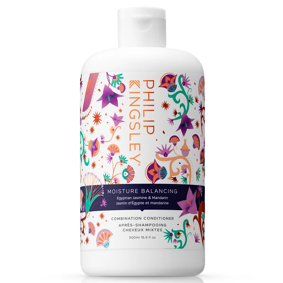 Philip Kingsley Egyptian Jasmine and Mandarin Moisture Balancing Conditioner 500ml Image 1