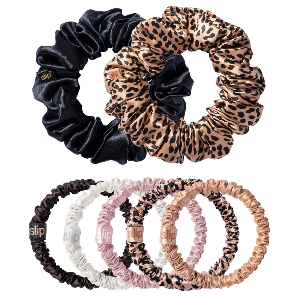 Slip Pure Silk Scrunchies - Pixie Super Set Image 1