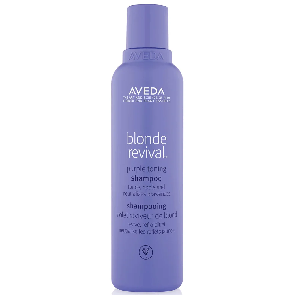 Aveda Blonde Revival Purple Toning Shampoo 200ml Image 1