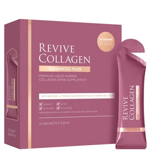 Revive Collagen Enhanced Plus 10,000mgs Liquid Hydrolysed Marine Collagen Sachet (14 Day) - Option 14 Days