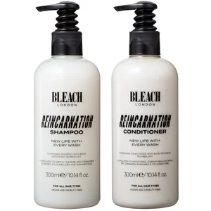 Bleach Reincarnation Shampoo and Conditioner 300ml Bundle - undefined undefined