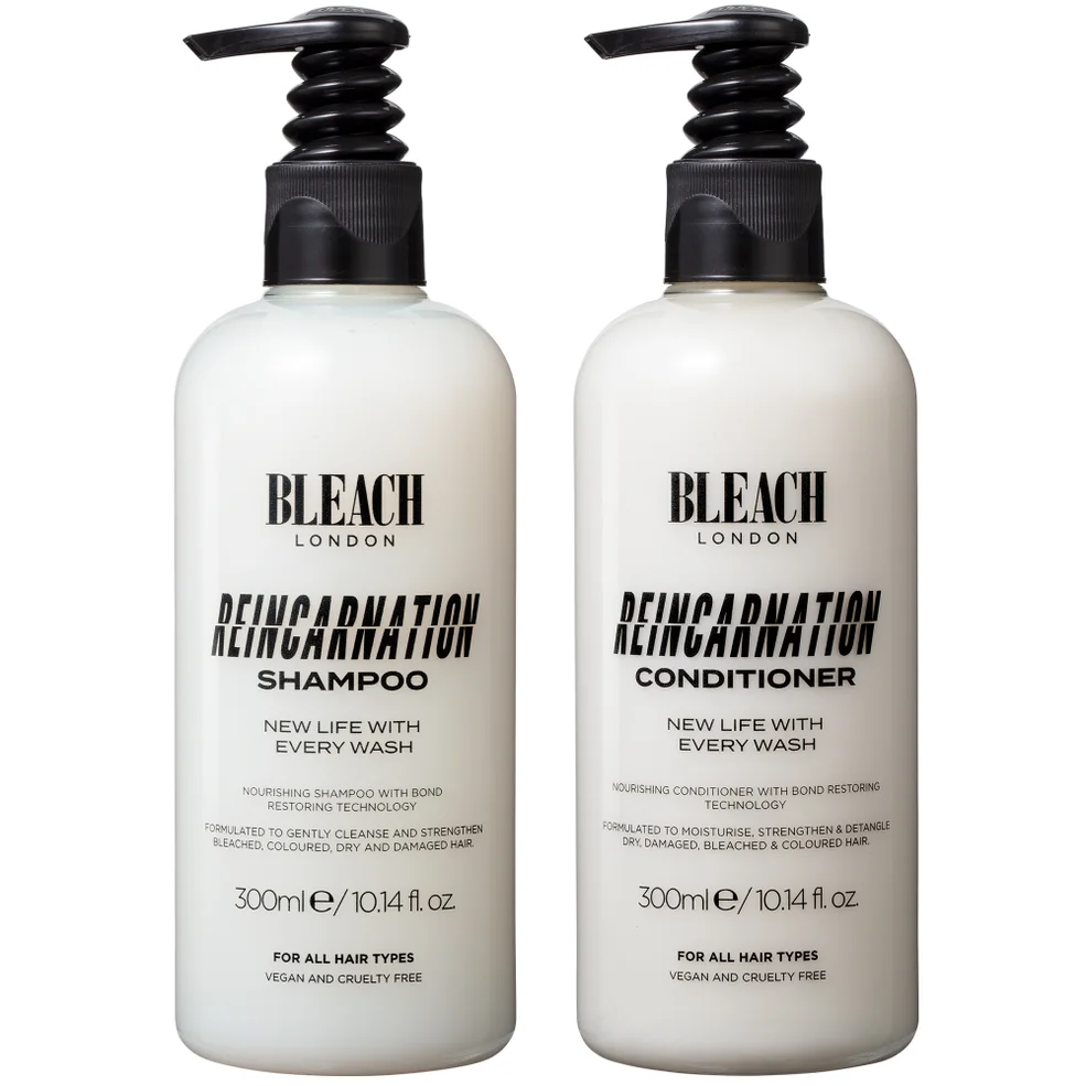 Bleach Reincarnation Shampoo and Conditioner 300ml Bundle Image 1