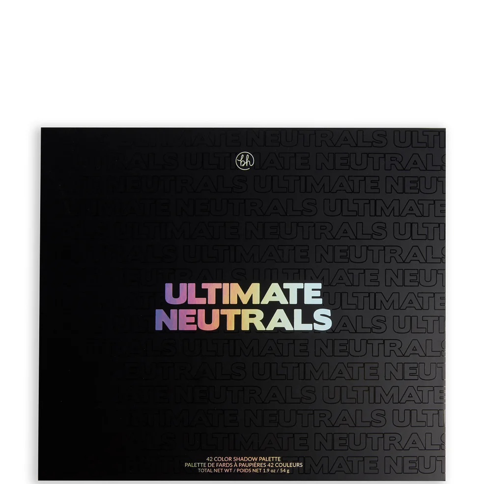 BH Cosmetics Ultimate Neutrals - 42 Color Shadow Palette Image 1