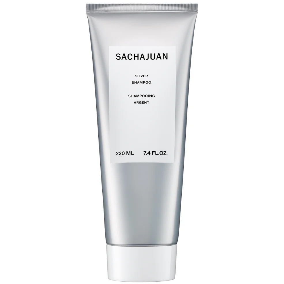 Sachajuan Silver Shampoo 220ml Image 1